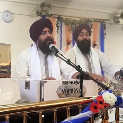 Bhai Satvinder Singh & Harvinder Singh Dehli Wale - Watford - (13/09/2015 )