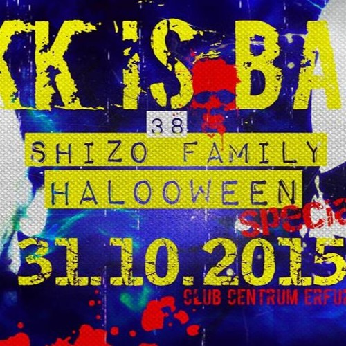 DreiAchter -HIRNSALZ Intro TEKK IS BACK 38 Shizo Family Halloween 31.10.2015  CLUB CENTRUM ERFURT