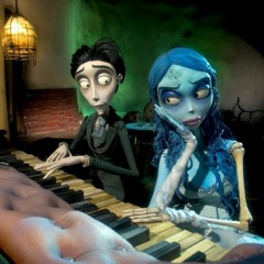 The Corpse Bride Piano Duet - Cover
