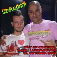 FreQ.Kenzi feat. MC Matos @ Out Of Control, MARX Luxembourg 31.10.2015