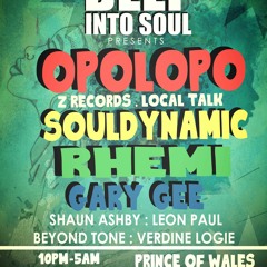 Exclusive Souldynamic Mix For Deep Into Soul