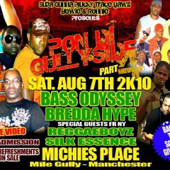 BASS ODYSSEY LS REGGAE BOYZ INSIDE MICHIES PLACE IN MILE GULLY AUGUST 2K10
