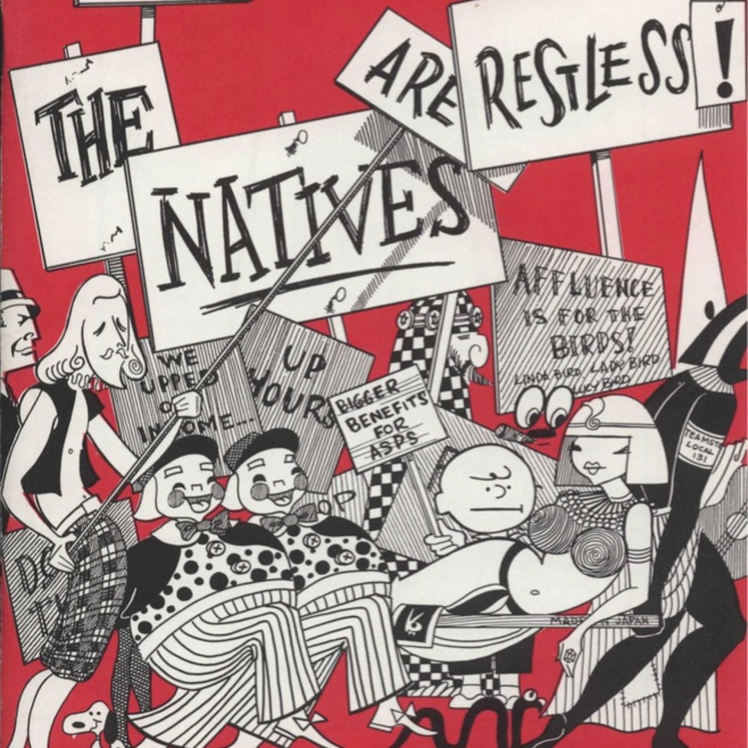 Stream thewaamushow | Listen to 1968 The Natives are Restless