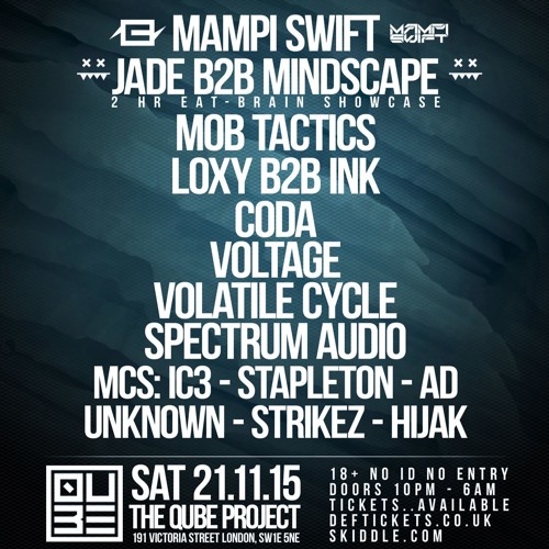 VOLATILE CYCLE MIX FOR MAMIPI SWIFTS HISTORY EVENT