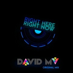 David Mv - Right Here Right Now (Original Mix) DEMO