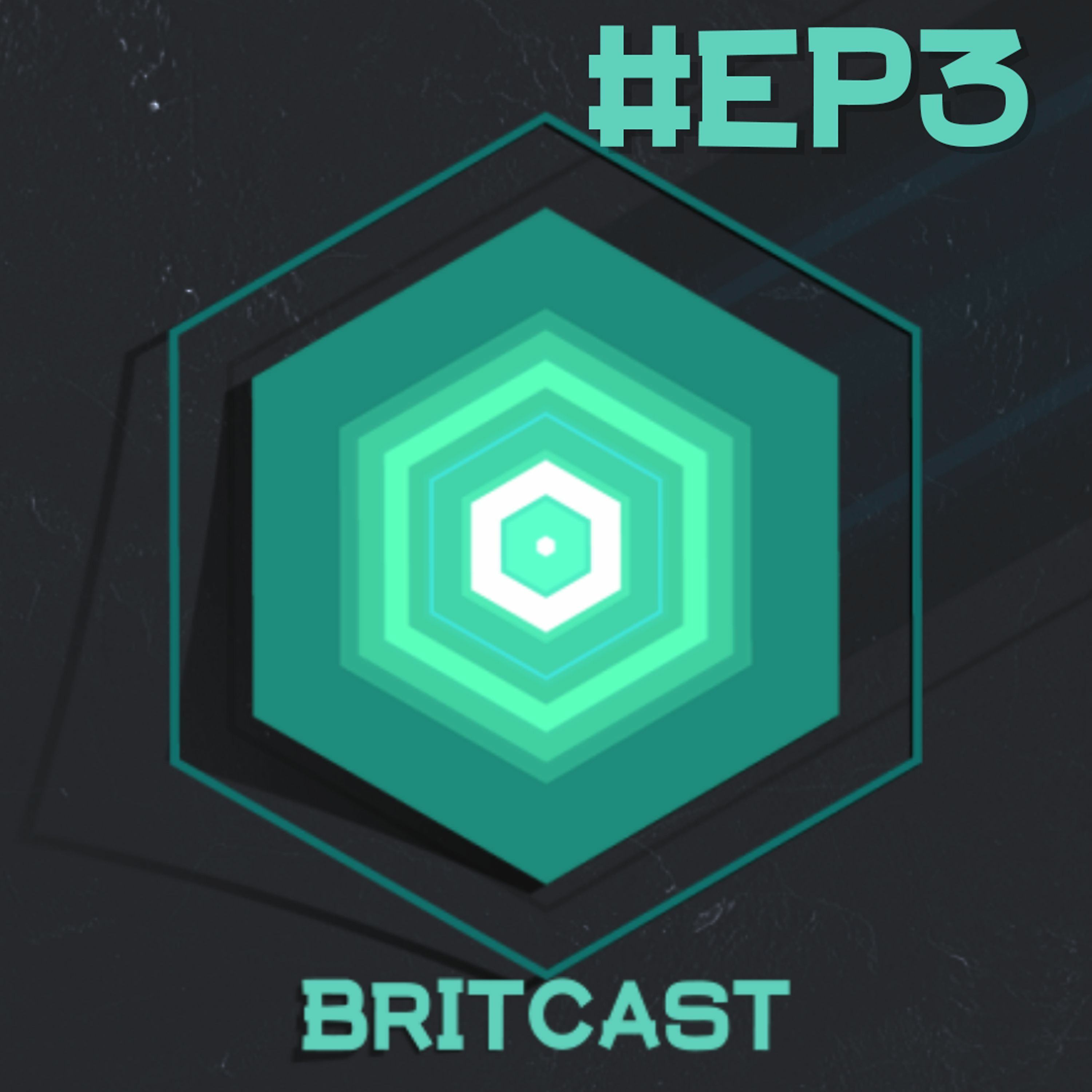 The BritCast #3 episode artwork