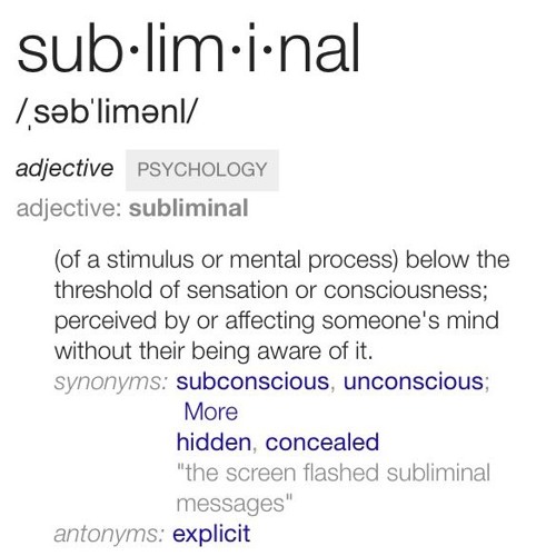 subliminal meaning simple subliminal meaning simple