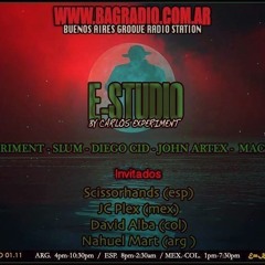 SCISSORHANDS AKA A.GONZALEZ E-STUDIO RADIO 01-11-2015