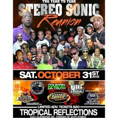 STEREO SONIC REUNION EARLY Y2K & BIG LINX