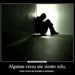 Me siento solo