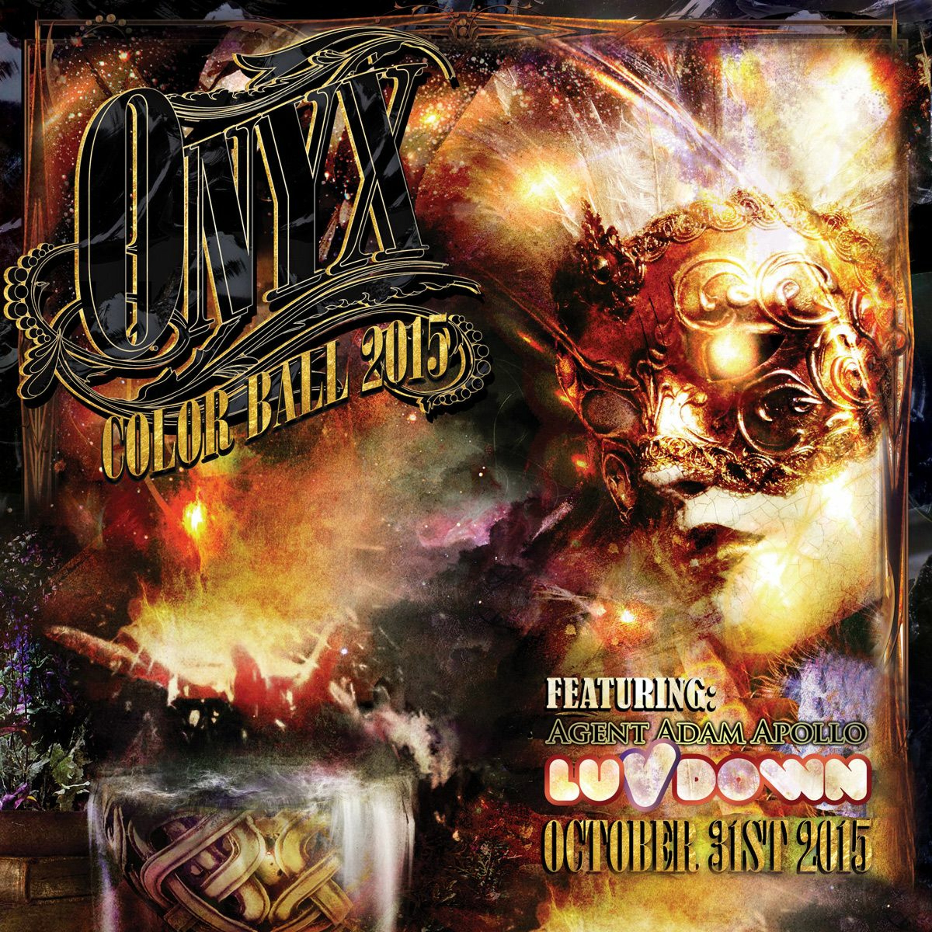 AAA - Onyx Color Ball - LIVE Samhain 2015 episode artwork