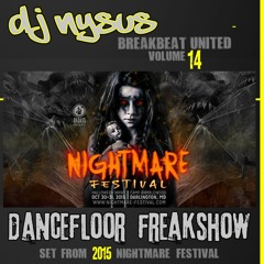 Breakbeat United Vol. 14 - Dancefloor Freakshow ( Fest. '15 Set)