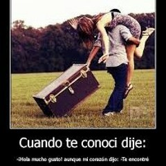♥ Te conocí ♥ | Canción para dedicar a tu novia