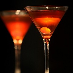 Jazzy Manhattan! Cheers!