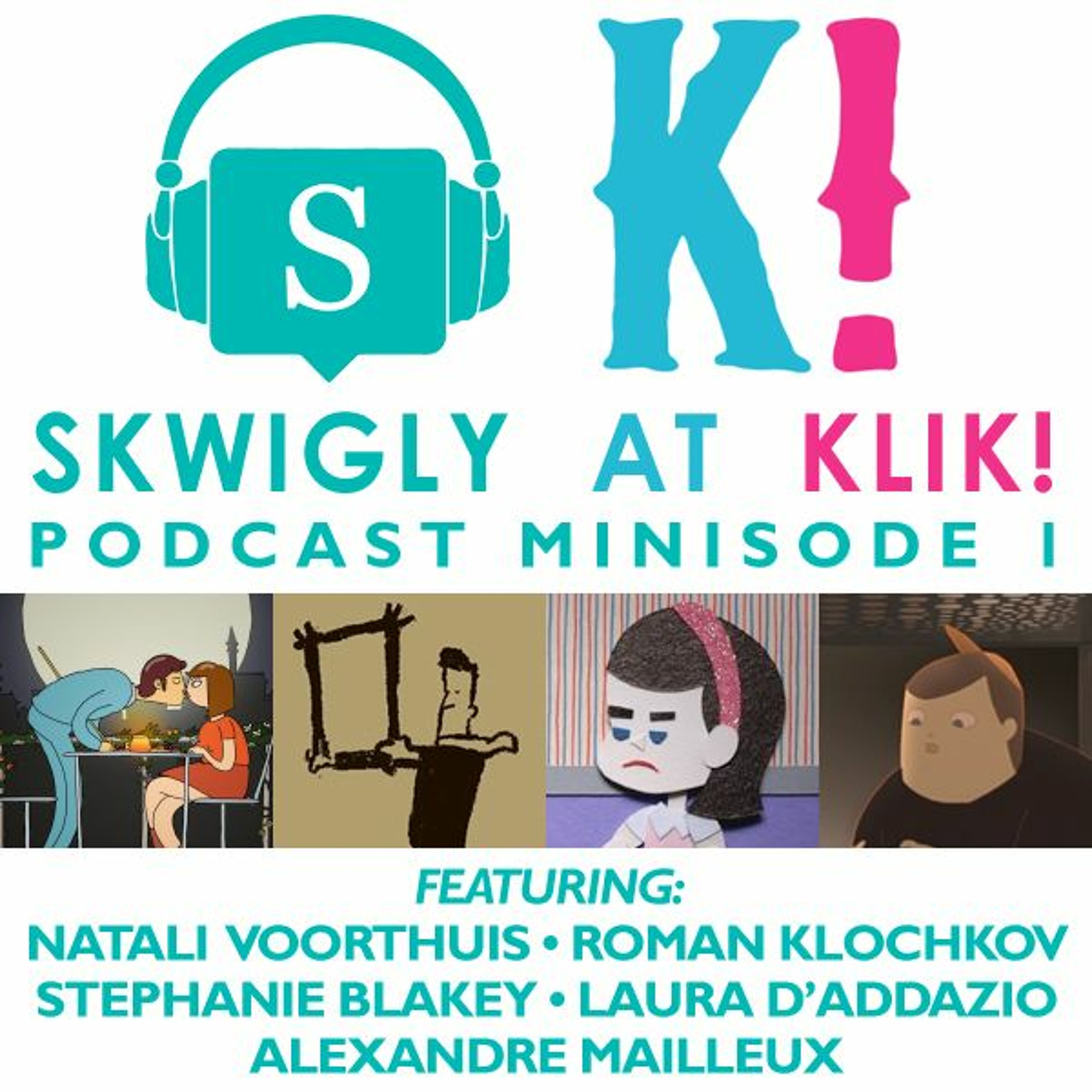 Animation Podcasts | Skwigly
