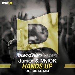 Junior - MylOK - Hands - Up - Available - November - 17(Out Now!!!)