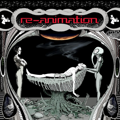 eDUB - Industrial ( RE-ANIMATION VA ) Antistatik Recordings