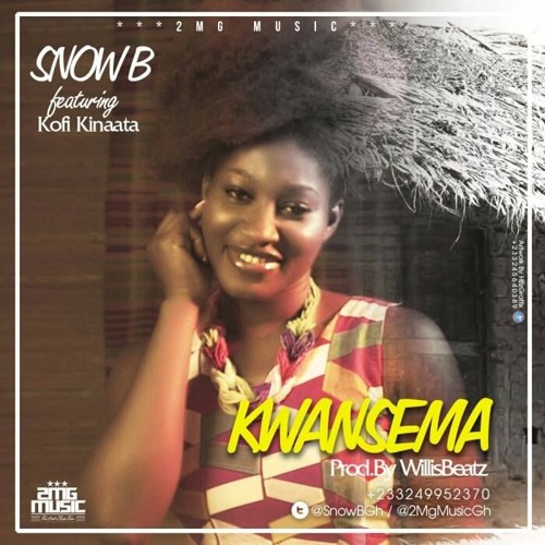 Snow B (Feat. Kofi Kinaata) - Kwansema