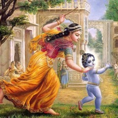 Sevaradhika Mataji - Sri Damodarastakam & Hare Krsna kirtan