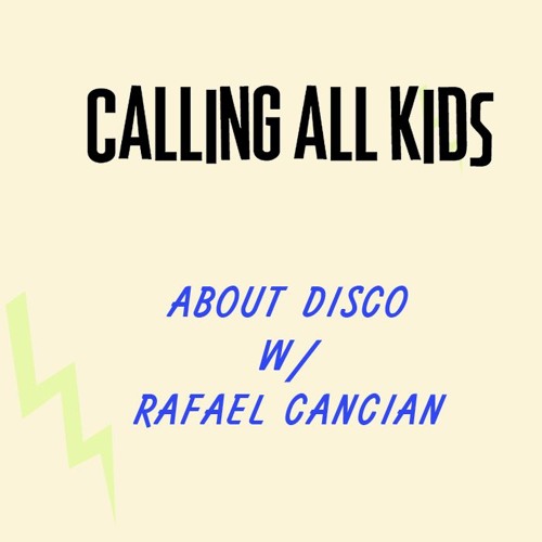 Rafael Cancian @ Calling All Kids at JR986 aka ORB - São Paulo (July 23th 2015)