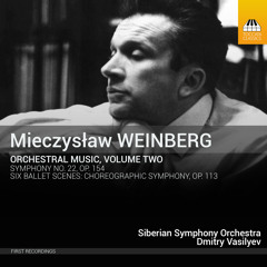 Mieczylsaw Weinberg - Six Ballet Scenes Op. 113 I Allegro Molto