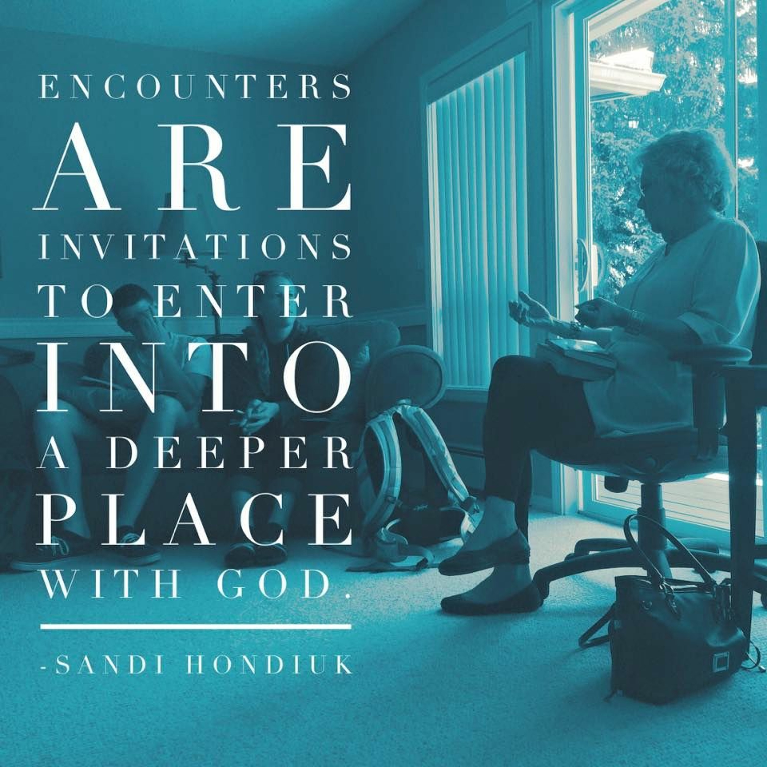 Season 2 Episode 4 - Sandi Hondiuk on Engaging with the Supernatural