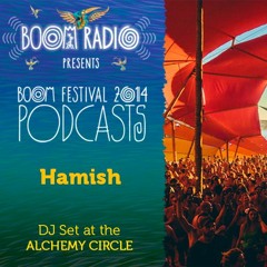 Hamish - Alchemy Circle 24 - Boom Festival 2014
