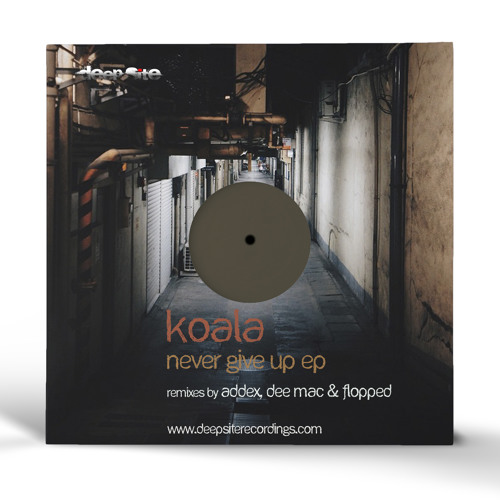 Listen to Koala - Never Give Up (Dee Mac Remix) by Deep Site