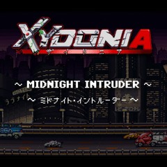 XYDONIA - Midnight Intruder (Neo Tokyo-6 Stage, Night BGM)