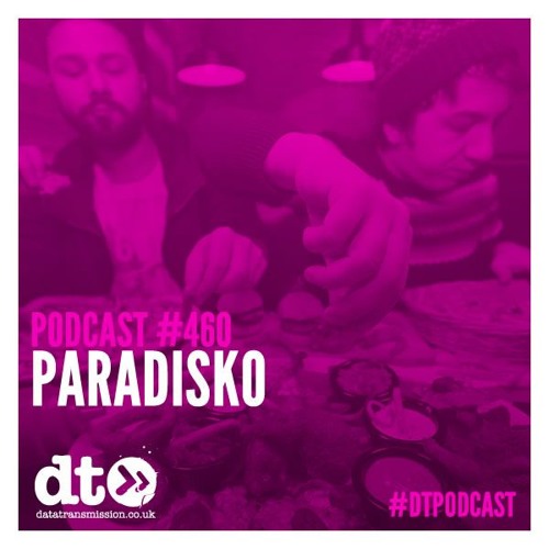 DTP460 - Paradisko - Datatransmission