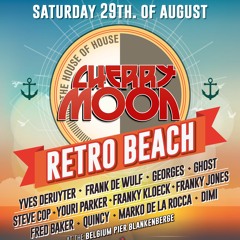 Cherry Moon Retro Beach - Yves Deruyter - 29.08.15