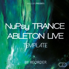 NuPsy Trance Ableton Live Template By ReOrder