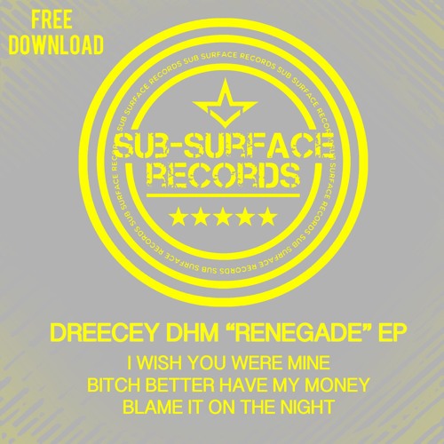 Dreecey DHM  - Blame It On The Night (FREE DOWNLOAD)