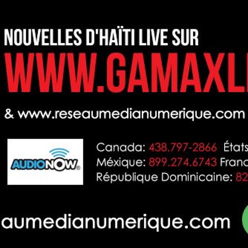 Stream La Gamme au Max | Listen to Archives Radio Télé Gamax Live  www.gamaxlive.com playlist online for free on SoundCloud