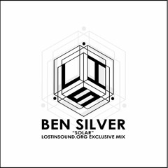 Ben Silver - Solar Mix (Part 1 of 2 brand new mixes)