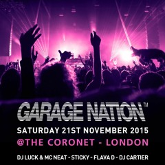 Garage Nation 18th Birthday Mix by DJ Luck & MC Neat