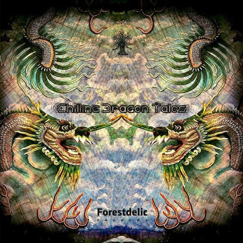 Psykia - Into The Deep / V.A. Chiling Dragon Tales (Forestdelic Records)