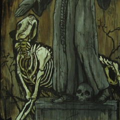 Old Black Coffin