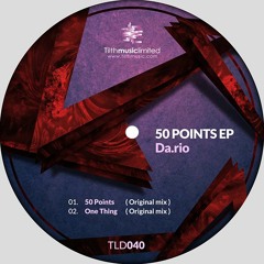 Da.rio - One Thing (Original Mix)[TILTH MUSIC LIMITED 040]