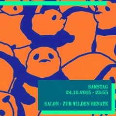 Michal Zietara @ Salon Zur Wilden Renate 24.10.2015 Part1