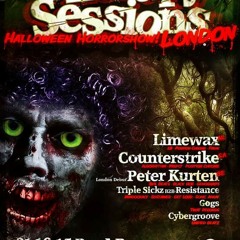 Cybergroove - therapy sessions - hell-o-ween london - 2015