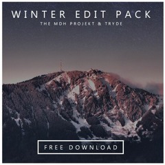 Winter Edit Pack 2015 - The MDH Projekt & Tryde (Click Buy For Free Download))