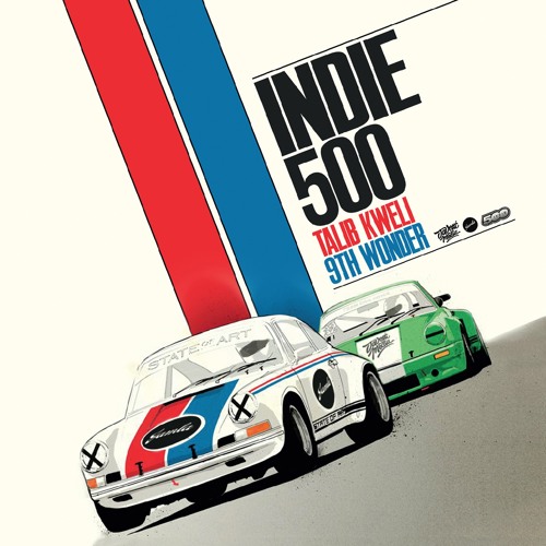 Prego - Talib Kweli, Pharoahe Monch & Slug from Atmosphere, prod. 9th Wonder