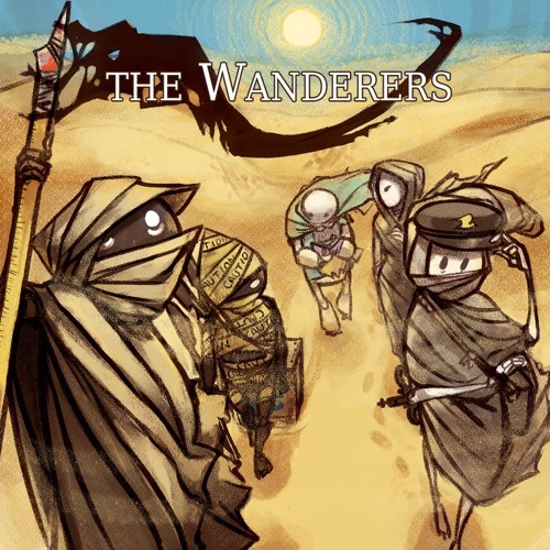 Homestuck - The Wanderers - 04 Gilded Sands