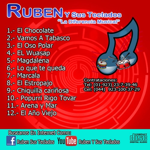 Ruben Y Sus Teclados - Popurri Rigo Tovar (2015)