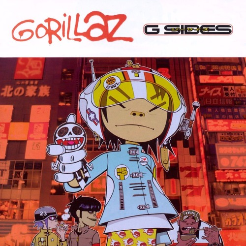 GORILLAZ ゴリラズ「G-SIDES」ポスター/デーモン・アルバーン/B2 Stream Everything Gorillaz - P1 | Listen to G-Sides playlist