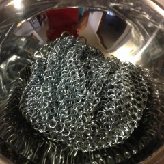 chain maille (for percussion quartet)