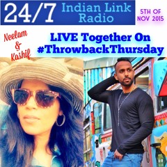 Catch #Neelam #LIVE from Sydney studios with #Kashif on #IndianLinkRadio