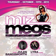 Miz Megs Live @ Capri In Sydney - Oct 2015