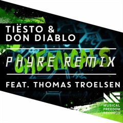 Tiësto & Don Diablo Ft. Thomas Troelsen - Chemicals (Remix)